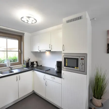 Bright Family With Bikes, Cleaning Included De Panne