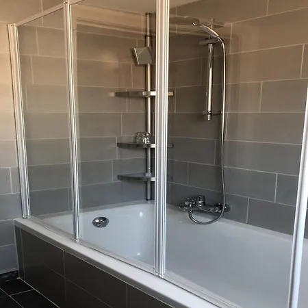 Bright Family With Bikes, Cleaning Included * De Panne